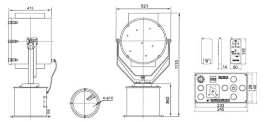 Marine Electrical  Control Search Light4.jpg